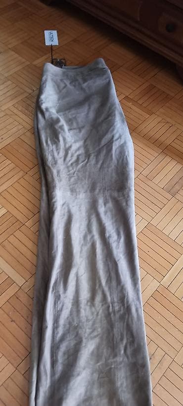 jakna od prevrnute koze: Ultsch Ledermode kožne pantalone - Materijal: Ziegen-Velour — 5