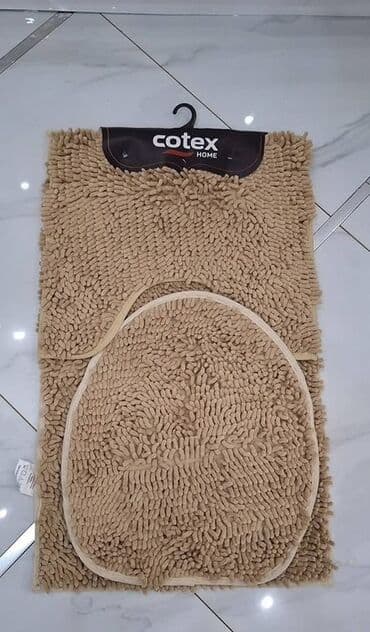 sintelon tepisi kraljevo: Bath rugs, Rectangle, color - Brown — 10
