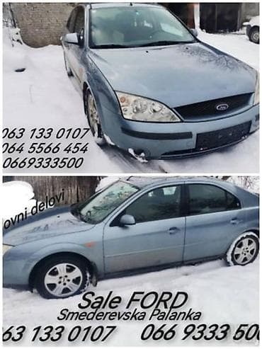 ford serbia: ALNASER ZA FORD FOCUS, MONDEO, S-MAX . OD 2001. DO 2007. GOD. | — 1