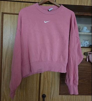 Muška odeća: Nike komplet trenerke – dukserica i donji deo, ružičasta boja. - — 1