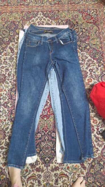 zenski kais za farmerke: Komplet ženske pantalone/džins – više boja i brendova cene su 3 kom — 6
