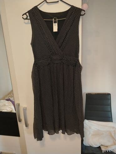 replay haljine fashion and friends: Mango M, color - Black, Cocktail, With the straps — 1