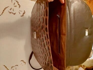 david jones torbe snizenje: Elegant purse, Material: Leather — 5