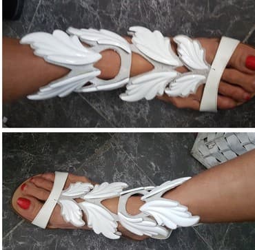 torbice sa sirokim kaisem: Sandale, 37 — 1