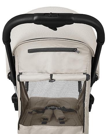 brushalter za dojenje: Kikka Boo EDEN kolica – autofolding kompaktna kolica, beige (SKU — 6
