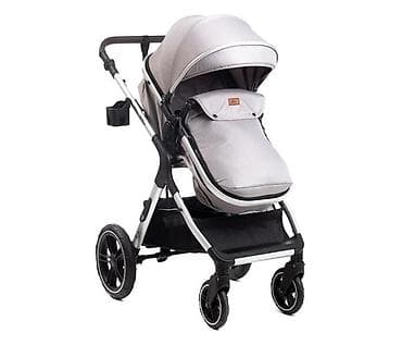 zimski kombinezon za decu: BBO kolica za bebe X1 Dory – Grey (SKU: X1GREY-80) - Namenjena deci — 1