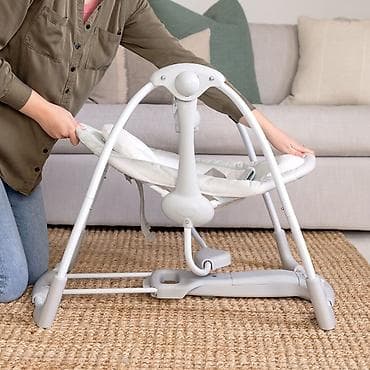 velicine za bebe po mesecima: KIDS II INGENUITY LJULJASKA - COZY SPOT Swing ‘n Go 0–9M Šifra — 9