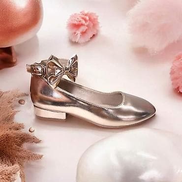 PREDIVNOCA 😍 💎 Prelepe baletankice u bronzanoj boji izradjene od eko
