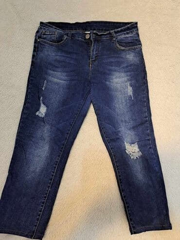 Nove farmerke L/XL 
1000 din par — 3