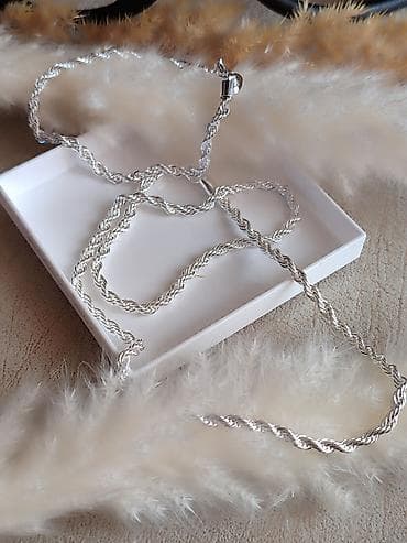 mini parfemi set: PletenI set nakita, žig 925 Elegantno upleteni set od srebra 925 — 5