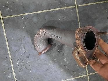 boca za brener: CEV TURBINE ZA ALFA ROMEO 147, 156, GT | Izduvna cev posle turbine — 2