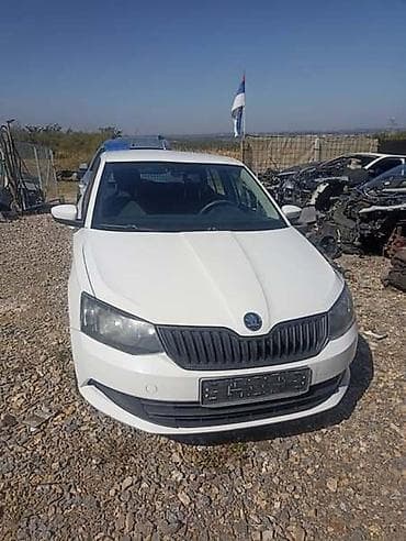 bratz car: HAUBA KRILA BRANIK ZA ŠKODA FABIA OD 2015. DO 2019. GOD. | SKODA — 2