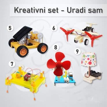 Kreativni set - Cena 1490 din Akcija 1 + 1 cena 2000 din Ovaj na lalafo.rs Kreativni set - Cena 1490 din Akcija 1 + 1 cena 2000 din Ovaj