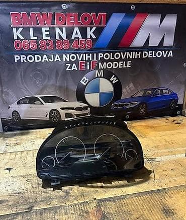 bmw e39: POLU DIGITALNA TABLA 6WA F ZA BMW 518, 520, 520 GT . OD 2008. DO — 4