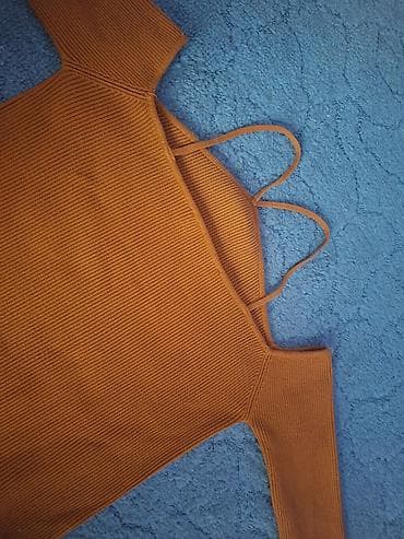 ZARA ženska majica/top sa dugim rukavima - Model sa otvorenim ramenima — 2