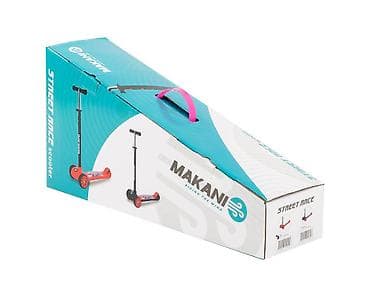trotineti za decu od 2 godine: KIKKA BOO trotinet Makani STREET RACE, crni - Pogodan za decu od 3+ — 6