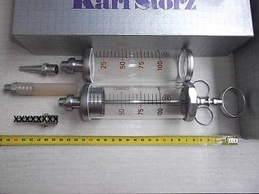 Glucometers: Žanet špric metal-staklo Karl Storz urološki Može i za druge namene — 3