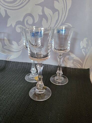 case za zestoko pice: Case nove kristal,led kristal Austrija 90te.god. za zestoko pice — 10