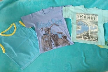 balmain majice srbija: Bundle: T-shirts, For boys, age: 3-4 years — 13