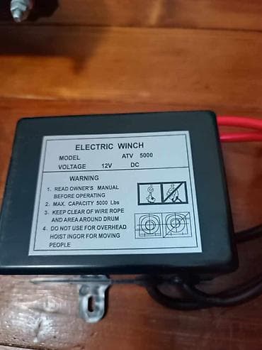 adapter za auto upaljač sa 220v na 12v: Električno vitlo Haina Auto Tools HA-2255 - Tip: ATV/Auto električno — 1