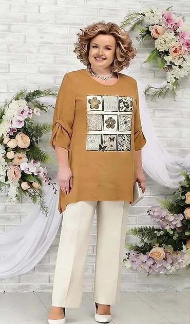 dzemperi tunike: One size, Pamuk, Cvetni, bоја - Šareno — 2