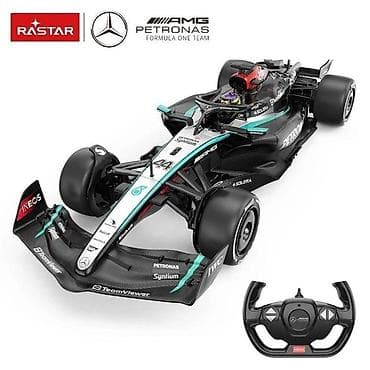 Toy Cars: Automobil na daljinsko upravljanje Mercedes AMG F1 W15 E – Rastar — 2