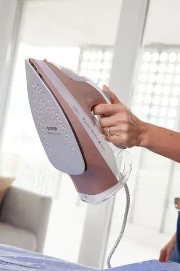 Cooling: Tehnički detalji Opšte Vrsta aparataParna peglaMaterijal — 14