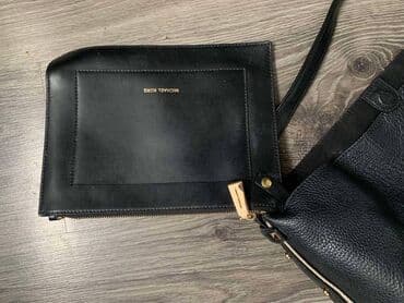 smaragdno zelena torbica: Elegantna torbica, Michael Kors — 9