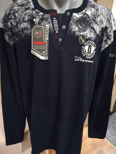 velicine pantalona: Novi muski pamucni duks Redway u velikim brojevima 3XL 4XL 5XL 6XL — 4