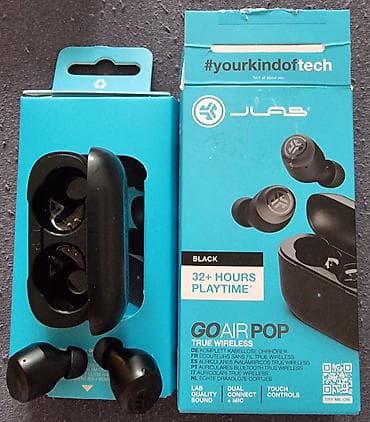 Prodajem očuvane korišćenje slušalice JLab GoAirPop True Wireless 32+