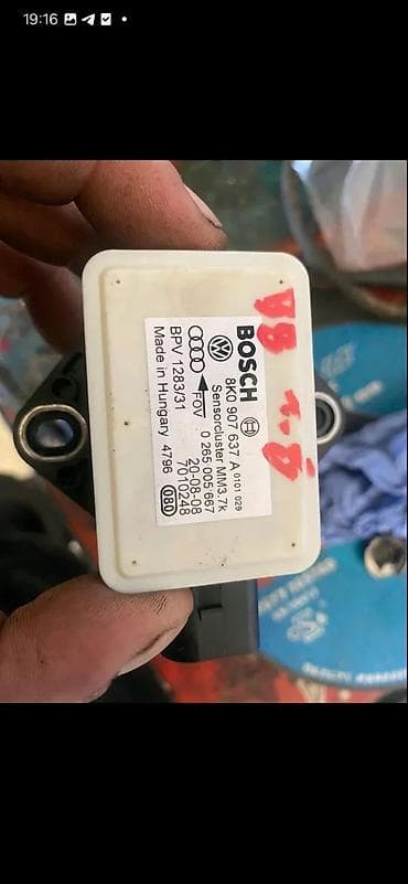 senzor radilice: AUDI A3 A4 A5 A6 JAV ESP DUO SENZOR 8K0907637A | audi vagen  delovi — 2