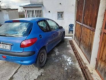 ford fiesta 1.4 tdci: DESNA VRATA PLAVA EGJB ZA PEUGEOT 206 | imam sve delove za peugeot — 2