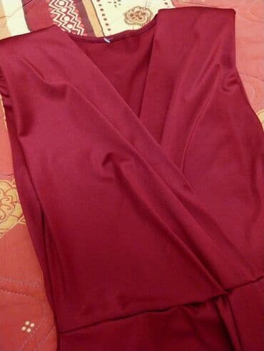 Sakoi: S (EU 36), bоја - Bordo, Koktel, klub, Drugi tip rukava — 4