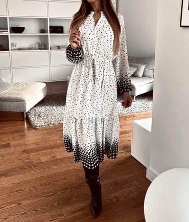 sampanj boja haljine: 2700 din — 3