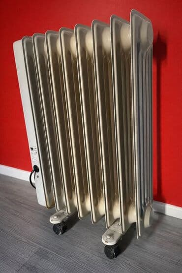 Uljani radijator na točkićima - Tip: prenosivi uljani radijator