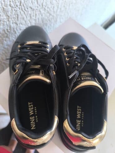 Women's Sneakers and athletic shoes: Nine West, 39, bоја - Crna — 3