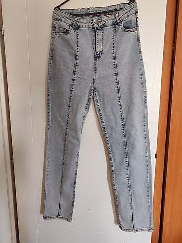 Ostale pantalone: Siroke Zenske farmerke. Tri para za 2000 — 1