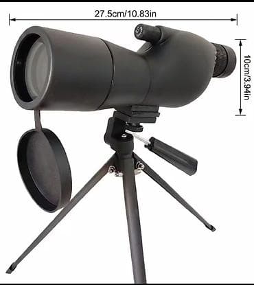 dnevno noćna optika: Profesionalni teleskop za posmatranje na otvorenom – 25–75x - Zoom — 6