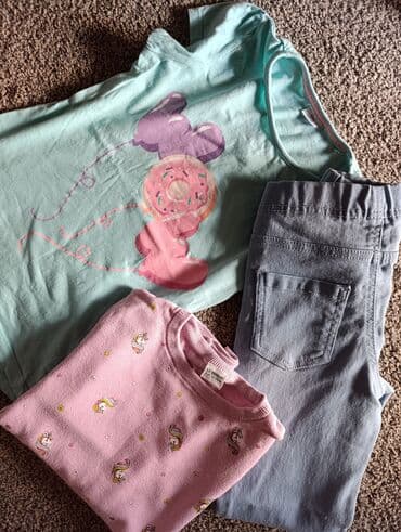 Bodiji i zeke za bebe: Uske, 128-134 — 5