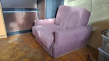 lesnina komode za spavaću sobu: Na prodaju: fotelja na razvlačenje (klik-klak mehanizam) - Tip — 3