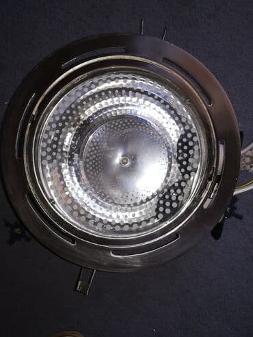 plafonjere sa zvučnikom: Reflektor, bоја - Siva — 1