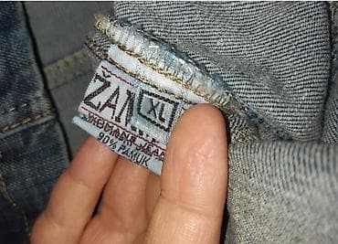 kompleti za starije žene: Ženski teksas sako – Z.A.N., veličina XL - Materijal: 90% pamuk — 3