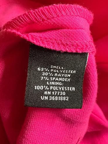 teddy bear jacket h: Original VICTORIA BECKHAM haljina, naznačene XS veličine — 5