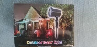 dmx laser: LED Laser Light Show - Odlican laser za dekoraciju-ukrašavanje — 1