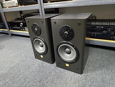 mikrofoni za decu: JBL LX 300 MK II – par bookshelf zvučnika - Dvosistemski bass‑reflex — 4