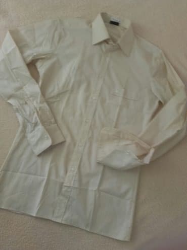 MURA muška košulja NOVA SAMO OTPAKOVANA NENOŠENA veličina 38 cena 500 at lalafo.rs MURA muška košulja NOVA SAMO OTPAKOVANA NENOŠENA veličina 38 cena 500