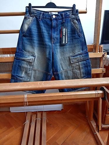 bermude jordan: Nove, muške bermude, (baggy jorts) New Yorker, vel. M, 100%pamuk — 8