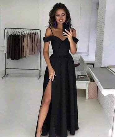 maksi haljine: Haljina 2800din. Crna crvena bordo bež ljubičasta kamel plava tamno — 3