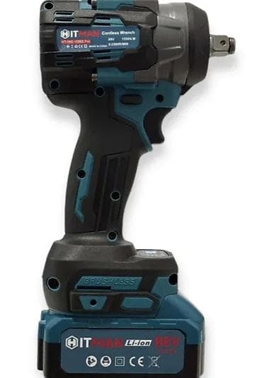 postolje za frezer: HITMAN bežični udarni odvijač/udarni ključ 1/2" - Model: HT-W5-1950K — 3