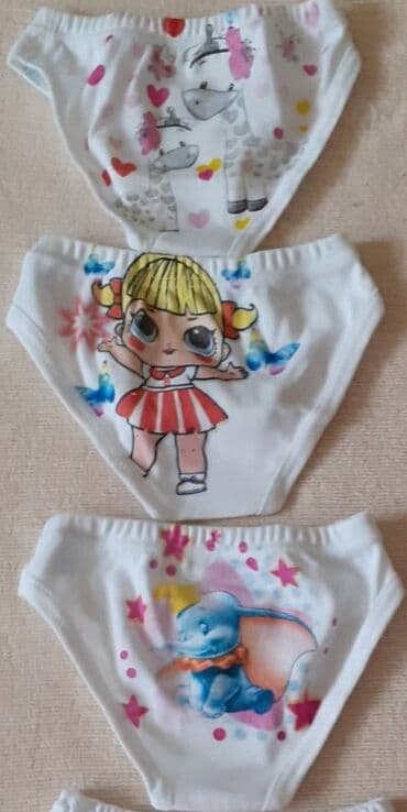 jasmil pidzame za devojcice: Underpants — 3